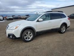 Carros salvage a la venta en subasta: 2013 Subaru Outback 2.5I Limited