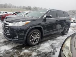 Salvage cars for sale from Copart Exeter, RI: 2018 Toyota Highlander SE