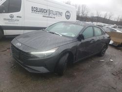Salvage cars for sale at Marlboro, NY auction: 2021 Hyundai Elantra SEL