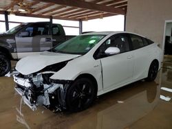 Salvage cars for sale from Copart Tanner, AL: 2017 Toyota Prius