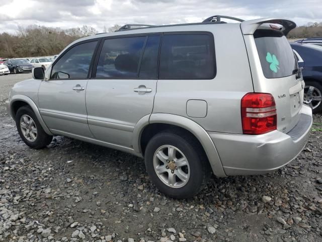 2003 Toyota Highlander Limited