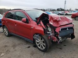 Mitsubishi Outlander salvage cars for sale: 2015 Mitsubishi Outlander Sport SE