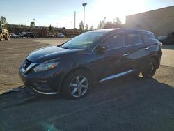 Nissan Murano S salvage cars for sale: 2015 Nissan Murano S