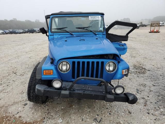 2002 Jeep Wrangler / TJ Sport