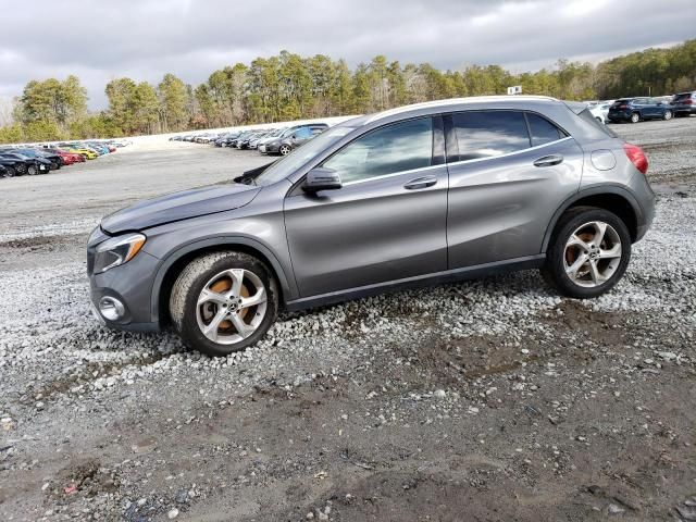 2018 Mercedes-Benz GLA 250