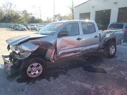 Salvage cars for sale at Savannah, GA auction: 2014 Toyota Tacoma Double Cab Prerunner Long BED