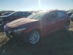 Salvage cars for sale at Kansas City, KS auction: 2018 Mazda 3 Touring