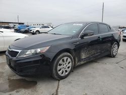 Salvage cars for sale from Copart Grand Prairie, TX: 2011 KIA Optima LX