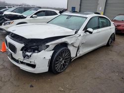 Salvage cars for sale from Copart Memphis, TN: 2013 BMW 740 LI