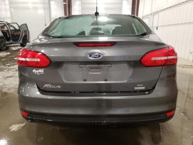 2018 Ford Focus SE