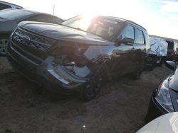 Buy Salvage Cars For Sale now at auction: 2018 Ford Explorer XLT