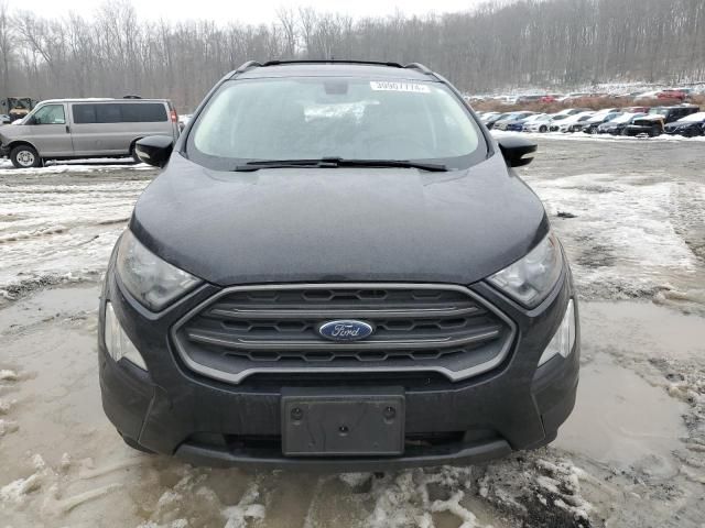 2018 Ford Ecosport SES