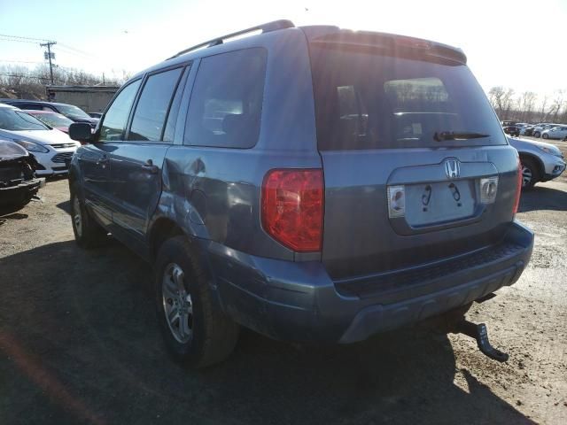 2005 Honda Pilot EX