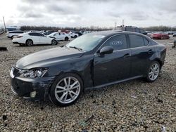 Lexus IS salvage cars for sale: 2007 Lexus IS 250