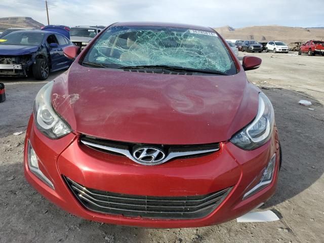 2015 Hyundai Elantra SE