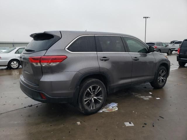 2019 Toyota Highlander LE