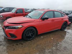 Salvage cars for sale from Copart Kansas City, KS: 2023 Honda Civic Sport