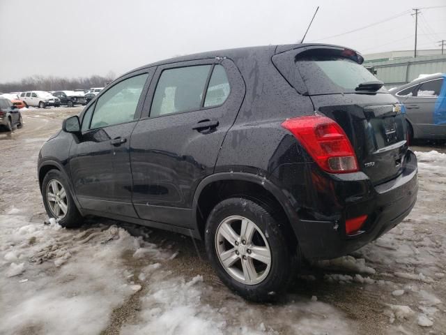 2020 Chevrolet Trax LS