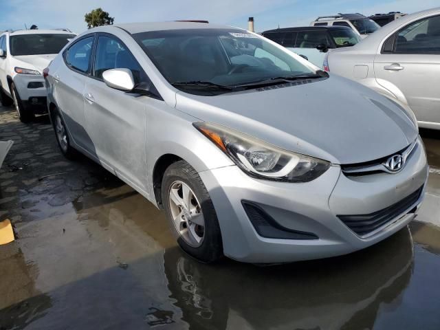 2015 Hyundai Elantra SE