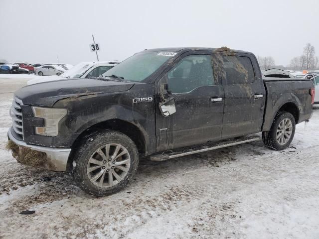 2016 Ford F150 Supercrew