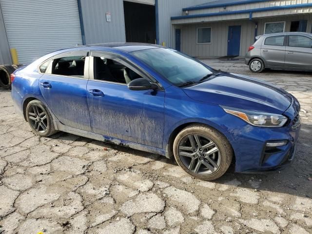 2021 KIA Forte GT Line