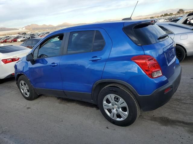 2016 Chevrolet Trax LS