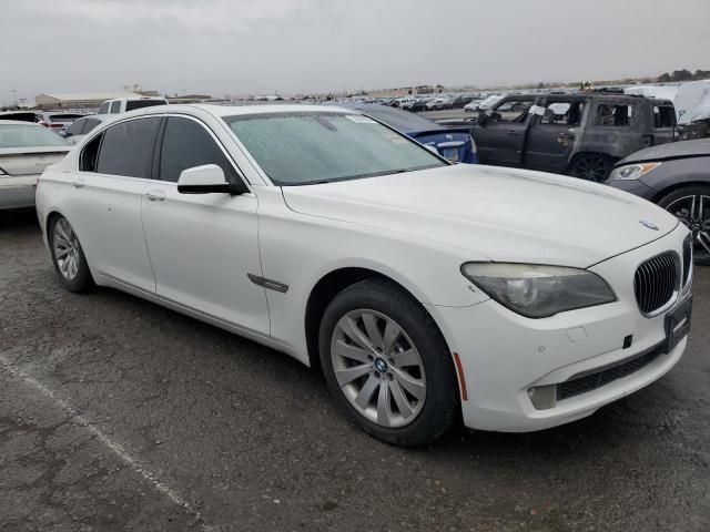 2011 BMW 750 LI