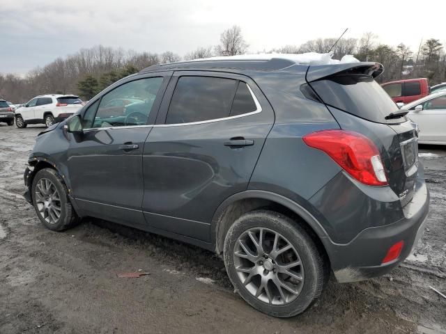 2016 Buick Encore Sport Touring