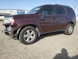 Vehiculos salvage en venta de Copart Mercedes, TX: 2011 Honda Pilot EXL