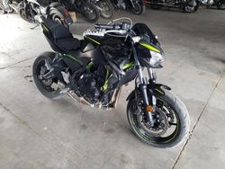 Salvage cars for sale from Copart Albuquerque, NM: 2020 Kawasaki ER650 L