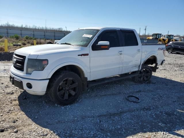 2014 Ford F150 Supercrew