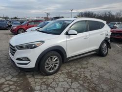Salvage cars for sale from Copart Lexington, KY: 2017 Hyundai Tucson Limited