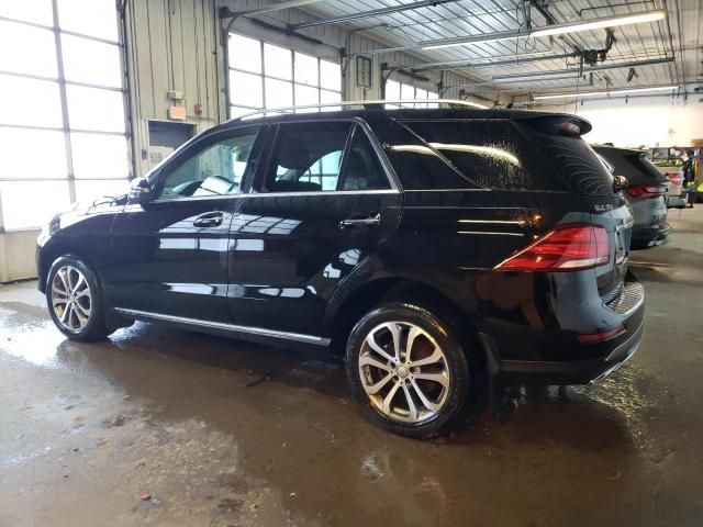 2016 Mercedes-Benz GLE 350 4matic