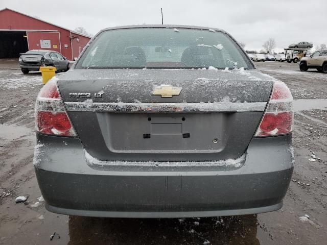 2009 Chevrolet Aveo LT