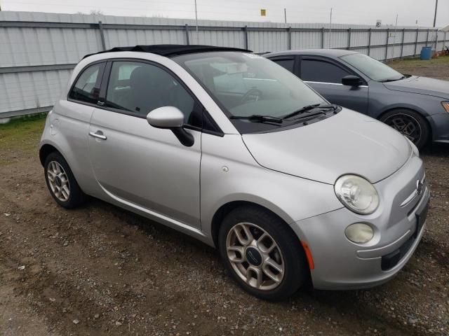 2012 Fiat 500 POP