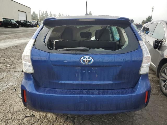 2012 Toyota Prius V