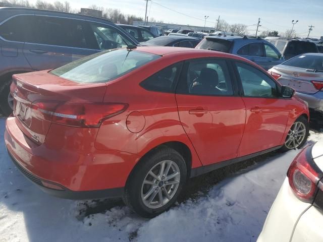 2015 Ford Focus SE