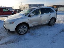 Vehiculos salvage en venta de Copart Bismarck, ND: 2011 Lincoln MKX