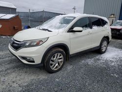 Salvage cars for sale at Elmsdale, NS auction: 2015 Honda CR-V EXL