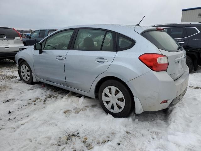 2015 Subaru Impreza