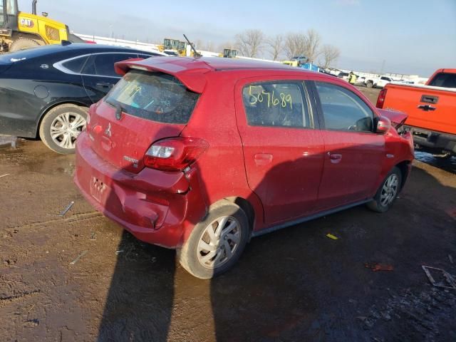 2018 Mitsubishi Mirage SE