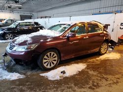 Honda salvage cars for sale: 2013 Honda Accord EX