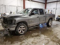 Salvage cars for sale from Copart Billings, MT: 2006 Dodge RAM 1500 ST