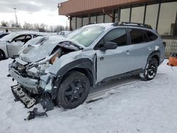 Salvage cars for sale from Copart Fort Wayne, IN: 2022 Subaru Outback Wilderness