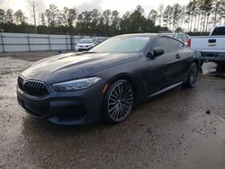 BMW 8 Series salvage cars for sale: 2020 BMW 840XI