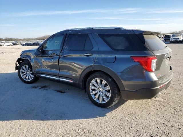 2020 Ford Explorer Limited