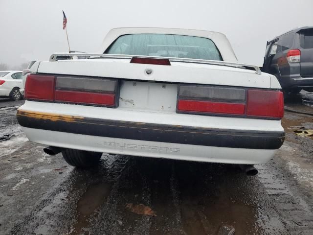 1989 Ford Mustang LX