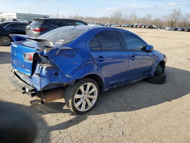 2012 Mitsubishi Lancer GT