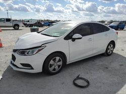 Salvage cars for sale at Arcadia, FL auction: 2018 Chevrolet Cruze LS