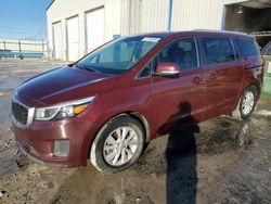 Vehiculos salvage en venta de Copart Tulsa, OK: 2016 KIA Sedona LX